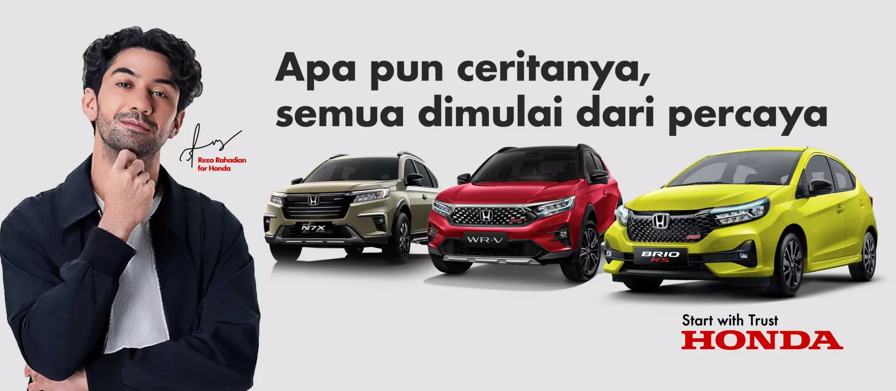 Start With Trust Honda